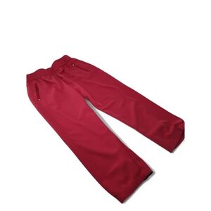 New York & Co. Women's Salmon/Pink/Mauve Pant w/ Zipper Pockets XS Stretch Waist